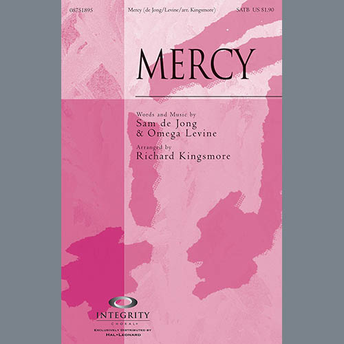 Richard Kingsmore, Mercy, SATB