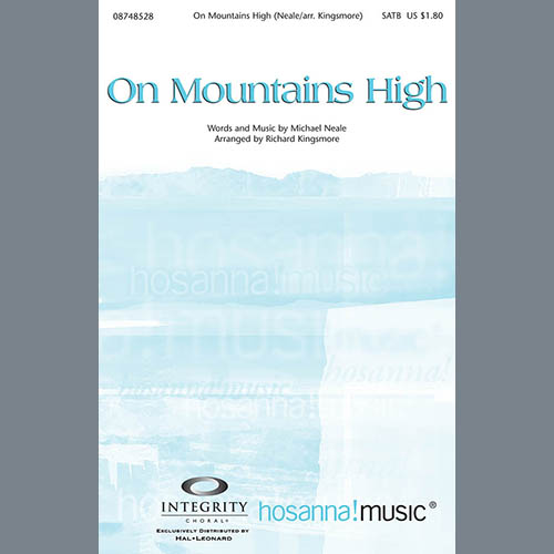 Richard Kingsmore, On Mountains High, SATB