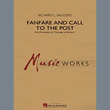 Download Richard L. Saucedo Fanfare and Call to the Post - Mallet Percussion 1 sheet music and printable PDF music notes