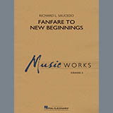 Download Richard L. Saucedo Fanfare for New Beginnings - Baritone B.C. sheet music and printable PDF music notes