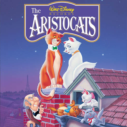 Richard M. Sherman, The Aristocats, Melody Line, Lyrics & Chords