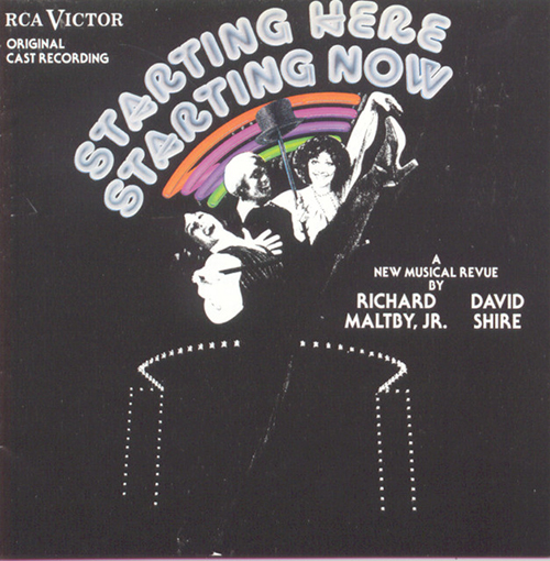 Richard Maltby Jr. and David Shire, Autumn (from Starting Here, Starting Now), Piano & Vocal