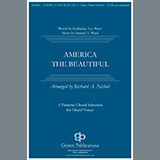 Download Richard Nichols America The Beautiful sheet music and printable PDF music notes