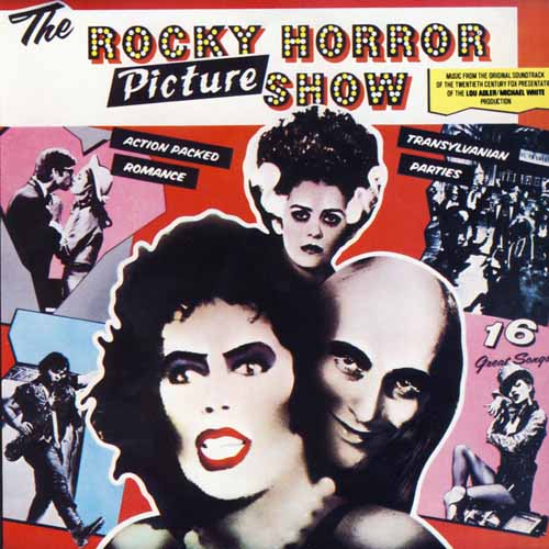 Richard O'Brien, Time Warp (from The Rocky Horror Picture Show), Very Easy Piano