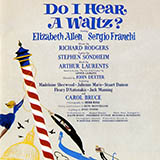 Download Richard Rodgers & Stephen Sondheim Thank You So Much (from Do I Hear A Waltz?) sheet music and printable PDF music notes