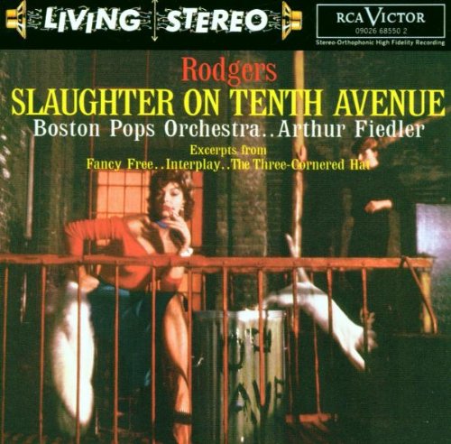 Richard Rodgers, Slaughter On Tenth Avenue, Piano