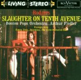 Download Richard Rodgers Slaughter On Tenth Avenue sheet music and printable PDF music notes