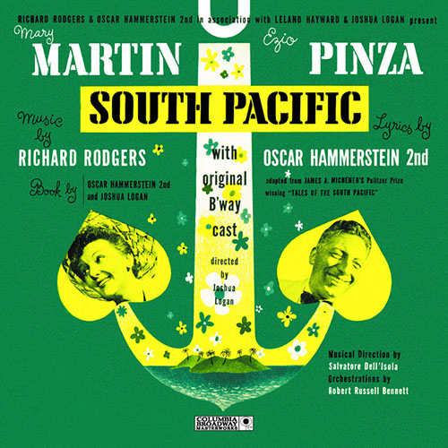 Richard Rodgers, Some Enchanted Evening (from South Pacific), Cello and Piano