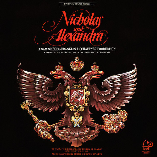 Richard Rodney Bennett, Nicholas And Alexandra, Melody Line, Lyrics & Chords