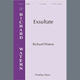 Download Richard Waters Exsultate sheet music and printable PDF music notes
