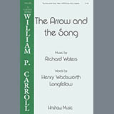 Download Richard Waters The Arrow And The Song sheet music and printable PDF music notes