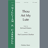 Download Richard Waters Thou Art My Lute sheet music and printable PDF music notes