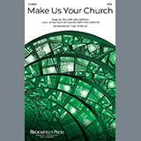 Download Richard Williamson and Sacha Hunt Make Us Your Church sheet music and printable PDF music notes