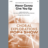 Download Rick Astley Never Gonna Give You Up (arr. Audrey Snyder) sheet music and printable PDF music notes