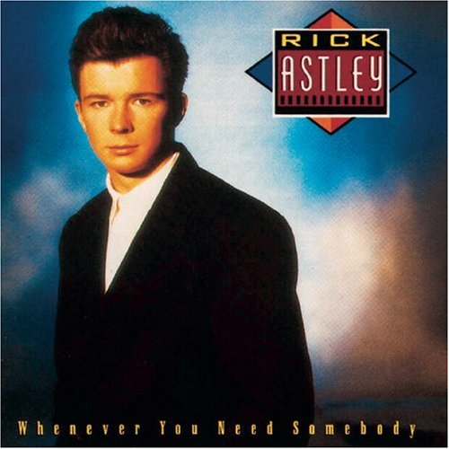 Rick Astley Rick Astley, Never Gonna Give You Up, Easy Piano