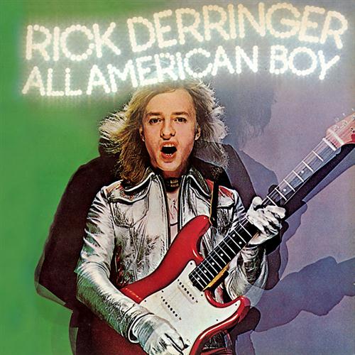 Rick Derringer, Rock And Roll Hoochie Koo, Guitar Tab Play-Along