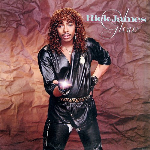 Rick James, Can't Stop, Piano, Vocal & Guitar (Right-Hand Melody)