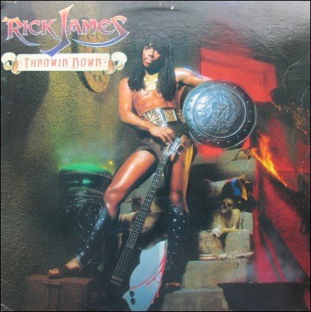 Rick James, Dance Wit' Me, Piano, Vocal & Guitar (Right-Hand Melody)