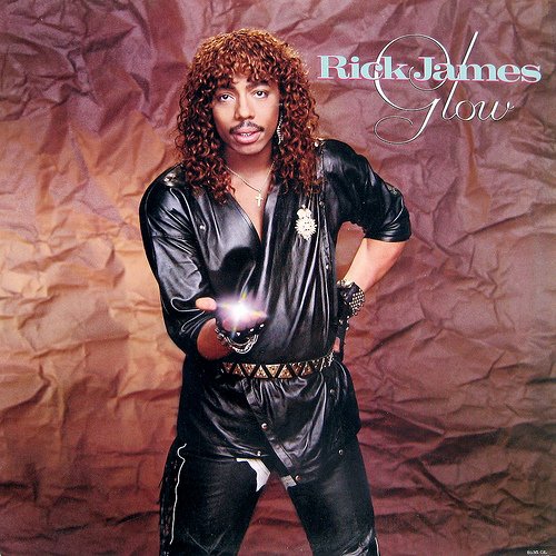 Rick James, Glow, Piano, Vocal & Guitar (Right-Hand Melody)