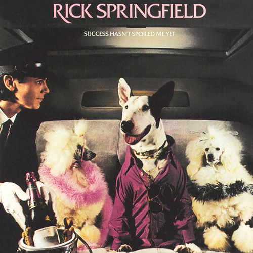 Rick Springfield, Don't Talk To Strangers, Melody Line, Lyrics & Chords