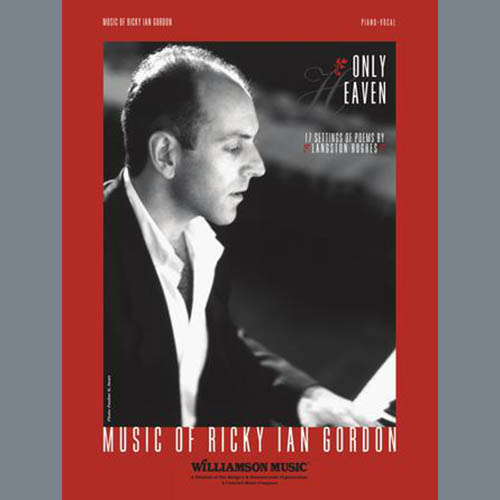 Ricky Ian Gordon, Drum, Piano & Vocal