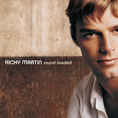 Ricky Martin, She Bangs, Piano, Vocal & Guitar (Right-Hand Melody)