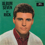 Download Ricky Nelson A Wonder Like You sheet music and printable PDF music notes