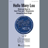 Download Ricky Nelson Hello Mary Lou (arr. David Wright) sheet music and printable PDF music notes