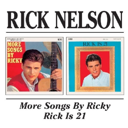 Ricky Nelson, Hello Mary Lou, Piano, Vocal & Guitar (Right-Hand Melody)