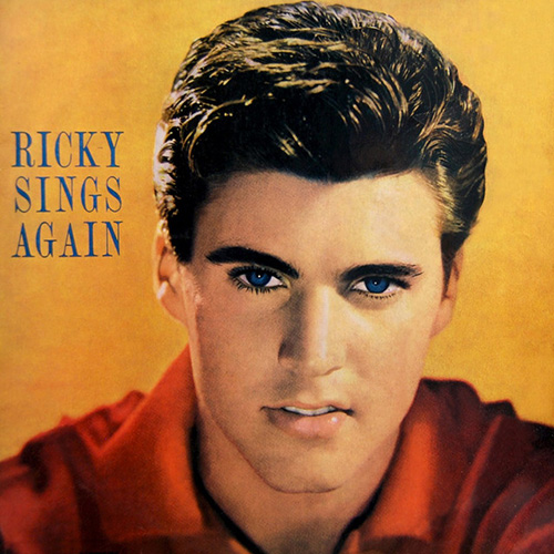 Ricky Nelson, It's Late, Piano, Vocal & Guitar (Right-Hand Melody)