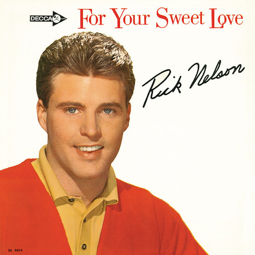 Ricky Nelson, String Along, Piano, Vocal & Guitar (Right-Hand Melody)