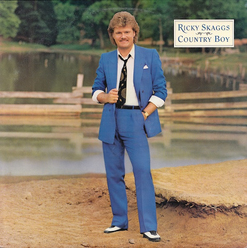 Ricky Skaggs, Country Boy, Piano, Vocal & Guitar (Right-Hand Melody)
