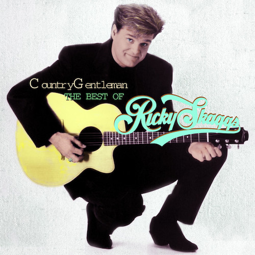 Ricky Skaggs, Crying My Heart Out Over You, Piano, Vocal & Guitar Chords (Right-Hand Melody)