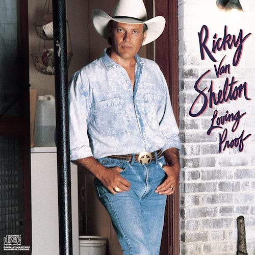 Ricky Van Shelton, I'll Leave This World Loving You, Easy Guitar