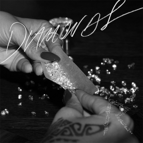 Rihanna, Diamonds, Keyboard