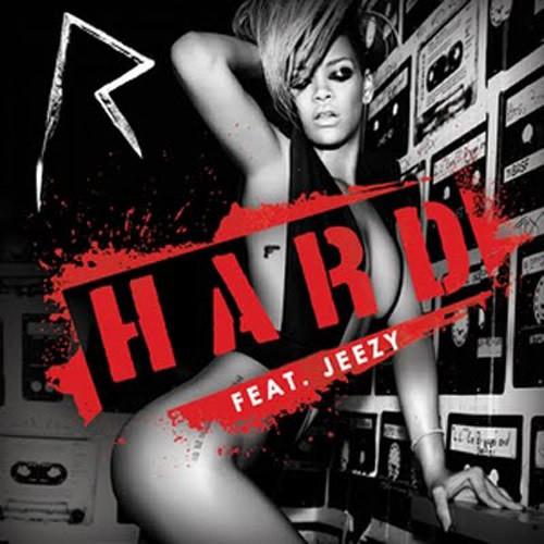 Rihanna featuring Jeezy, Hard, Piano, Vocal & Guitar (Right-Hand Melody)