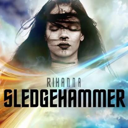 Rihanna, Sledgehammer, Piano, Vocal & Guitar (Right-Hand Melody)