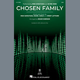 Download Rina Sawayama and Elton John Chosen Family (arr. Roger Emerson) sheet music and printable PDF music notes