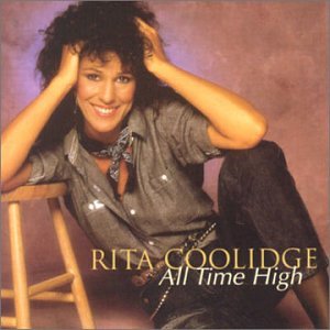 Rita Coolidge, All Time High, Piano, Vocal & Guitar (Right-Hand Melody)