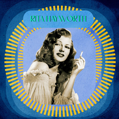 Rita Hayworth, Put The Blame On Mame, Piano, Vocal & Guitar (Right-Hand Melody)