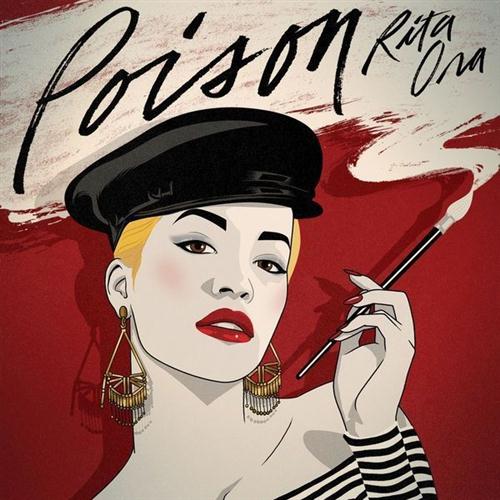 Rita Ora, Poison, Piano, Vocal & Guitar (Right-Hand Melody)