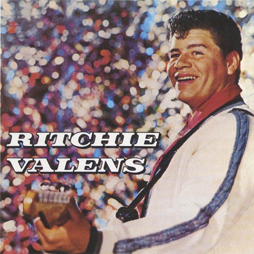 Ritchie Valens, Donna, Piano, Vocal & Guitar (Right-Hand Melody)