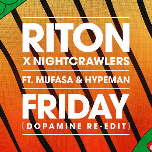 Riton and Nightcrawlers, Friday (feat. Mufasa & Hypeman), Really Easy Piano