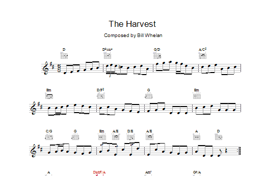Riverdance The Harvest Sheet Music Notes & Chords for Piano - Download or Print PDF