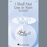 Download Rob Dietz I Shall Not Live In Vain sheet music and printable PDF music notes