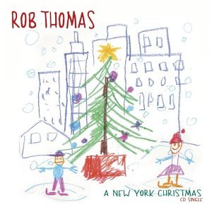 Rob Thomas, A New York Christmas, Piano, Vocal & Guitar (Right-Hand Melody)