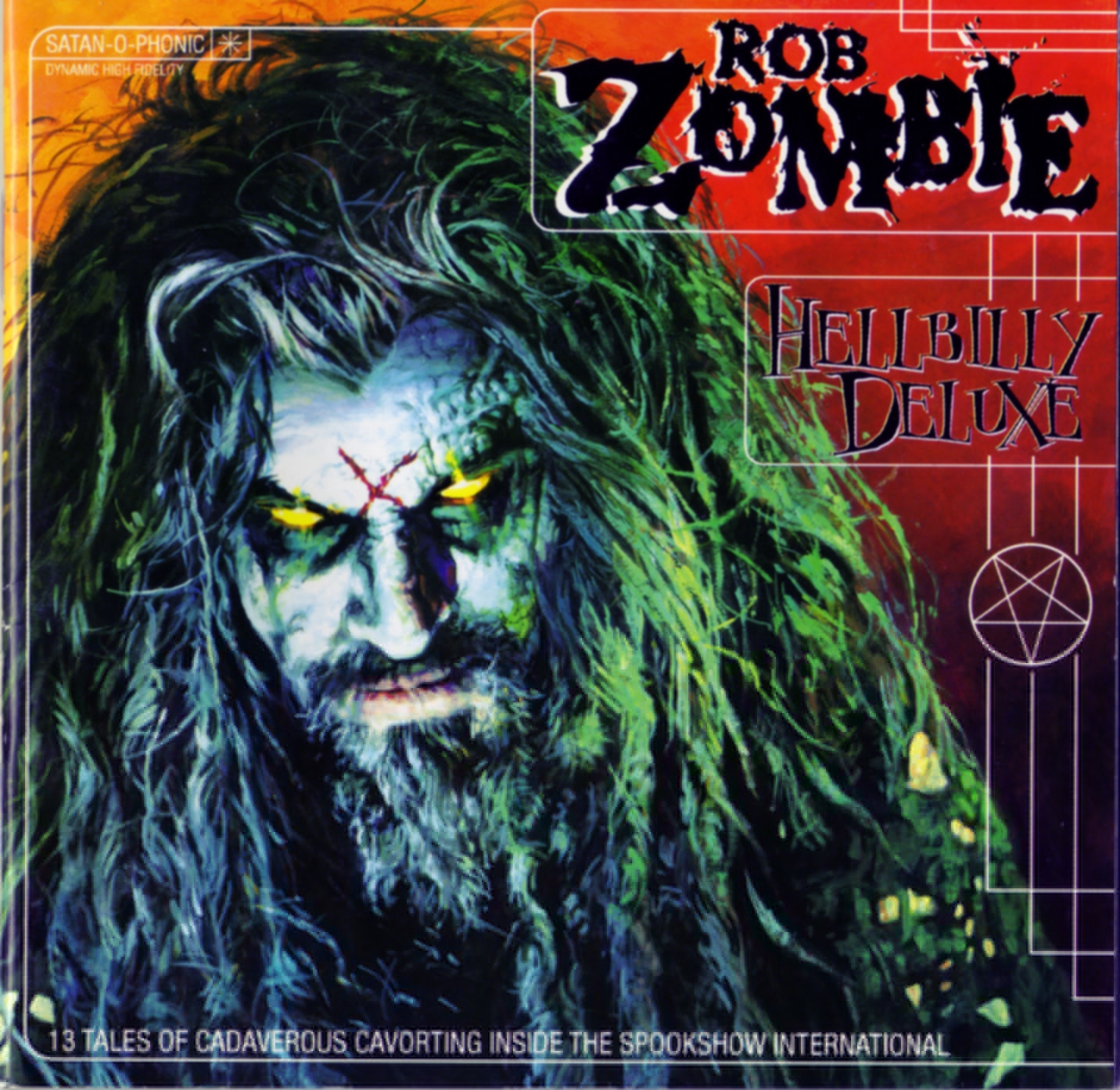 Rob Zombie, Dragula, Bass Guitar Tab