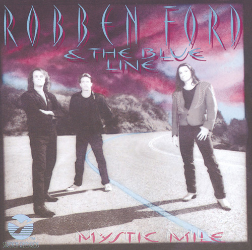 Robben Ford, Busted Up, Guitar Tab