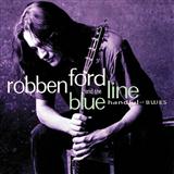 Download Robben Ford Tired Of Talkin' sheet music and printable PDF music notes