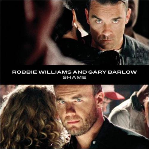 Robbie Williams & Gary Barlow, Shame, Piano, Vocal & Guitar (Right-Hand Melody)